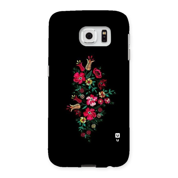 Pretty Allure Flower Back Case for Samsung Galaxy S6