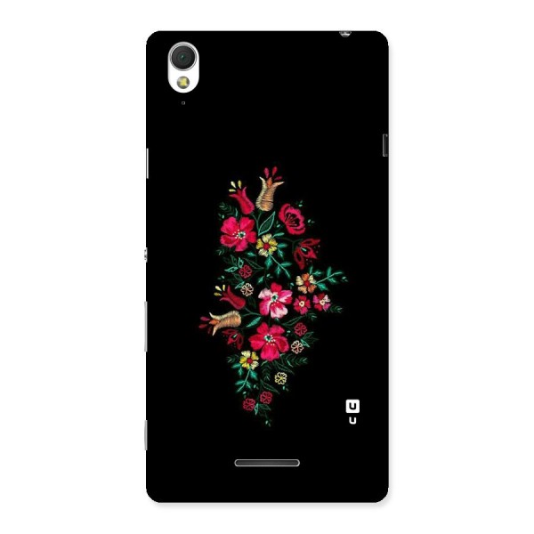 Pretty Allure Flower Back Case for Sony Xperia T3