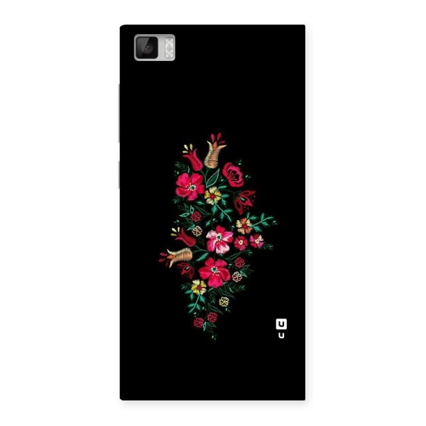 Pretty Allure Flower Back Case for Xiaomi Mi3