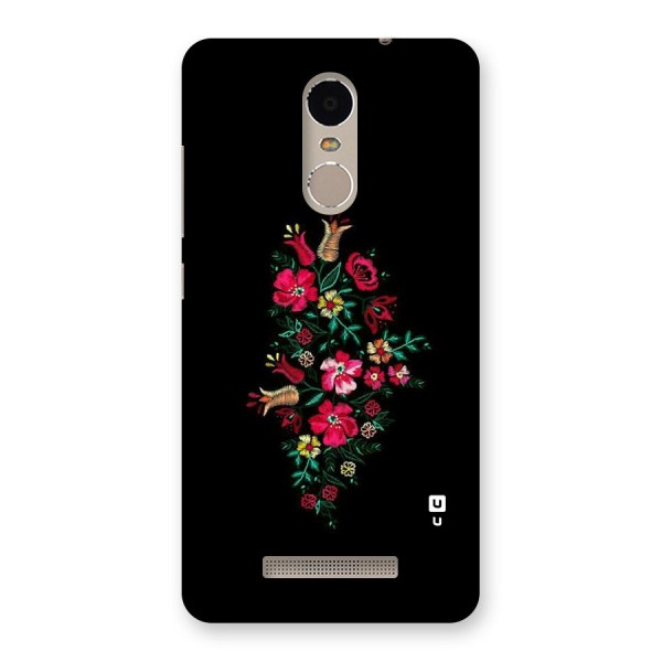 Pretty Allure Flower Back Case for Xiaomi Redmi Note 3
