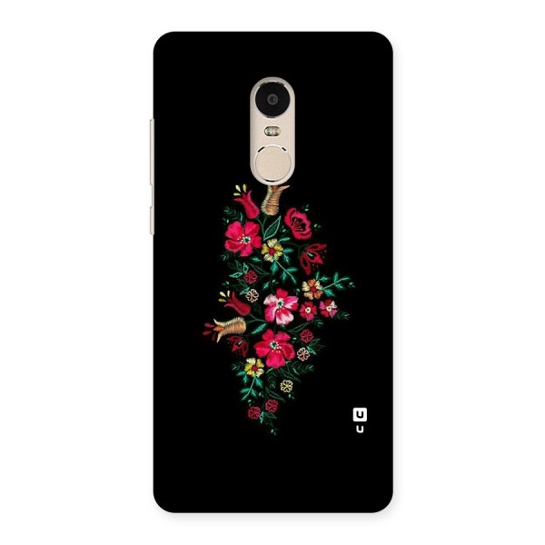 Pretty Allure Flower Back Case for Xiaomi Redmi Note 4