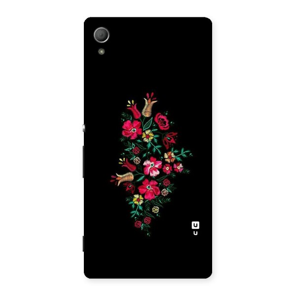 Pretty Allure Flower Back Case for Xperia Z3 Plus