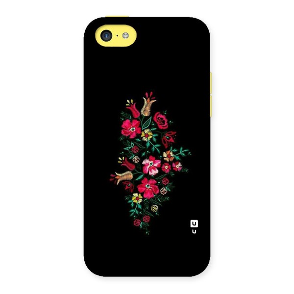 Pretty Allure Flower Back Case for iPhone 5C