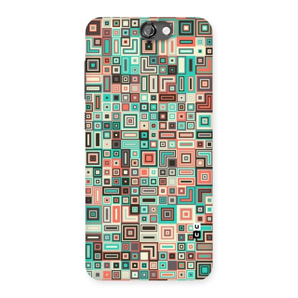 Pretty Boxes Design Back Case for HTC One A9