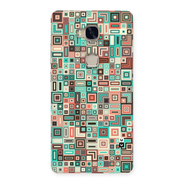Pretty Boxes Design Back Case for Huawei Honor 5X