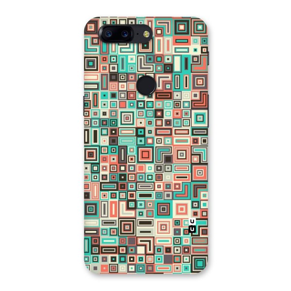 Pretty Boxes Design Back Case for OnePlus 5T