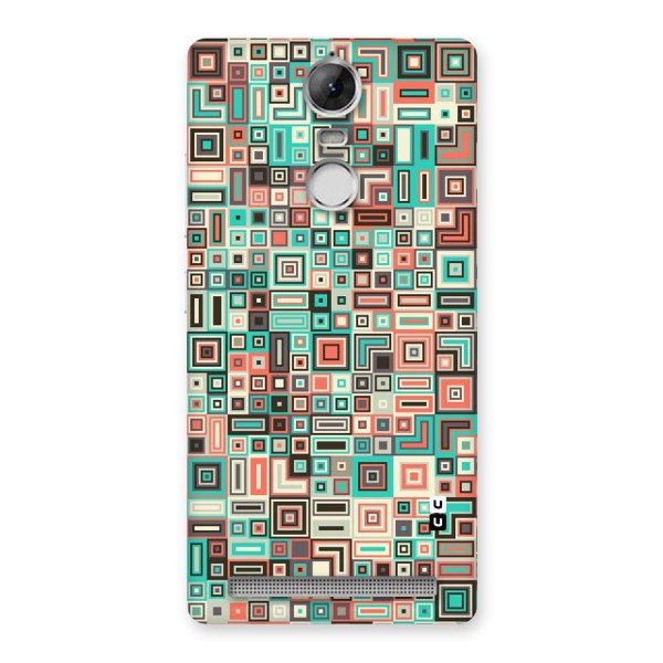 Pretty Boxes Design Back Case for Vibe K5 Note