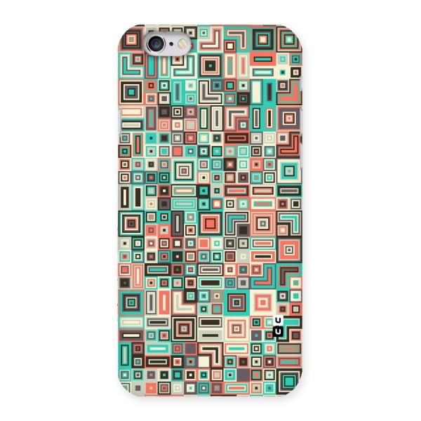 Pretty Boxes Design Back Case for iPhone 6 6S