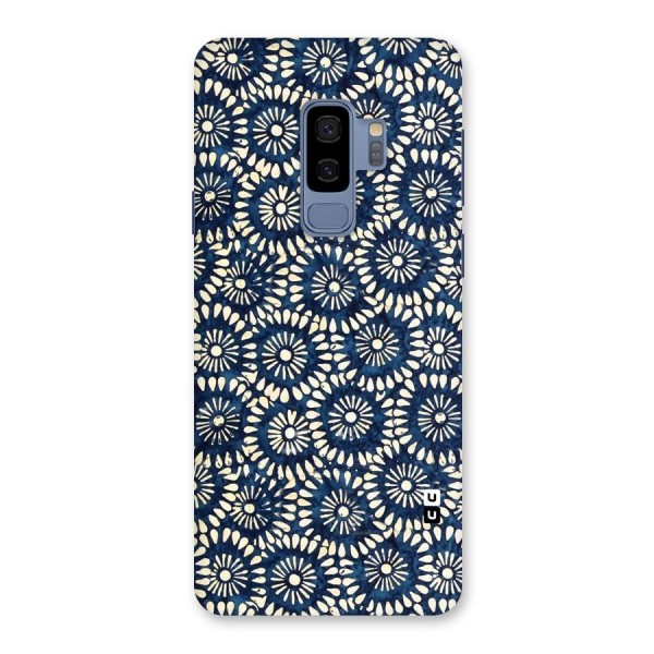 Pretty Circles Back Case for Galaxy S9 Plus