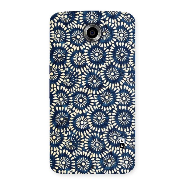 Pretty Circles Back Case for Nexsus 6