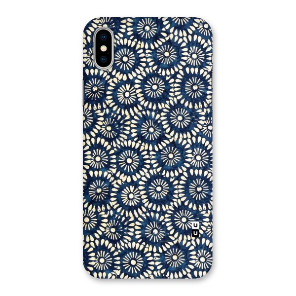 Pretty Circles Back Case for iPhone XS