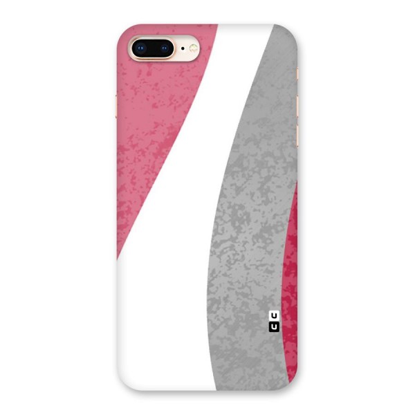 Pretty Flow Design Back Case for iPhone 8 Plus