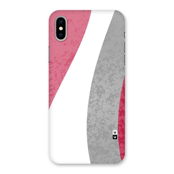 Pretty Flow Design Back Case for iPhone X