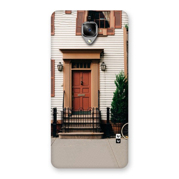 Pretty Orange Door Back Case for OnePlus 3