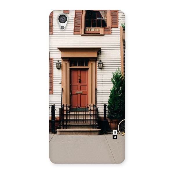 Pretty Orange Door Back Case for OnePlus X