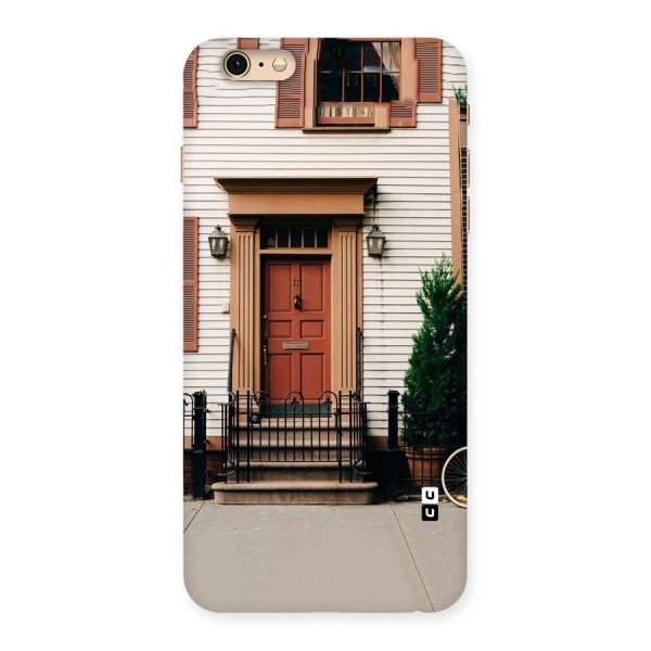 Pretty Orange Door Back Case for iPhone 6 Plus 6S Plus