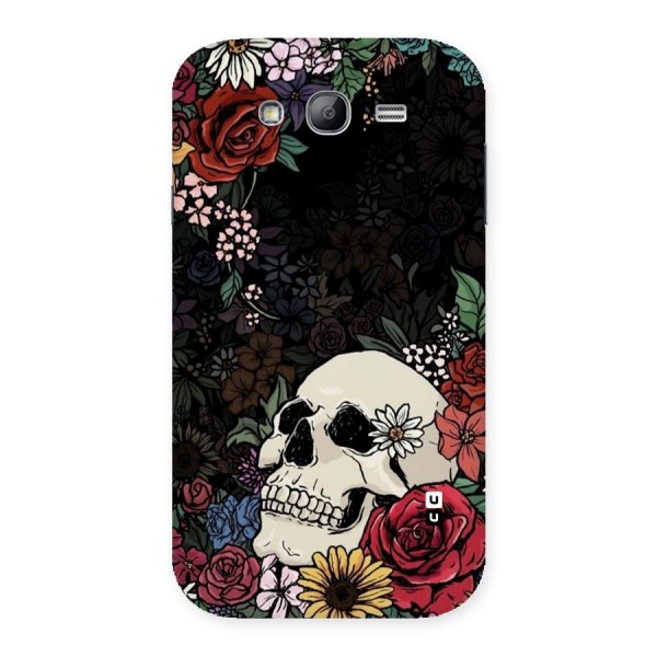 Pretty Skull Back Case for Galaxy Grand Neo Plus