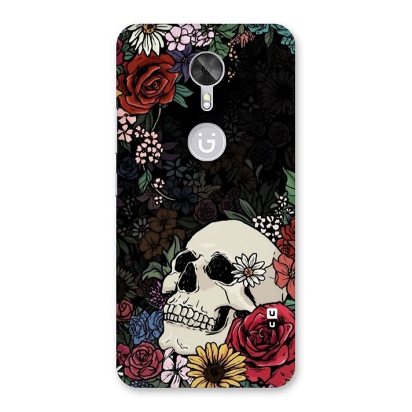 Pretty Skull Back Case for Gionee A1