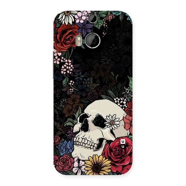 Pretty Skull Back Case for HTC One M8
