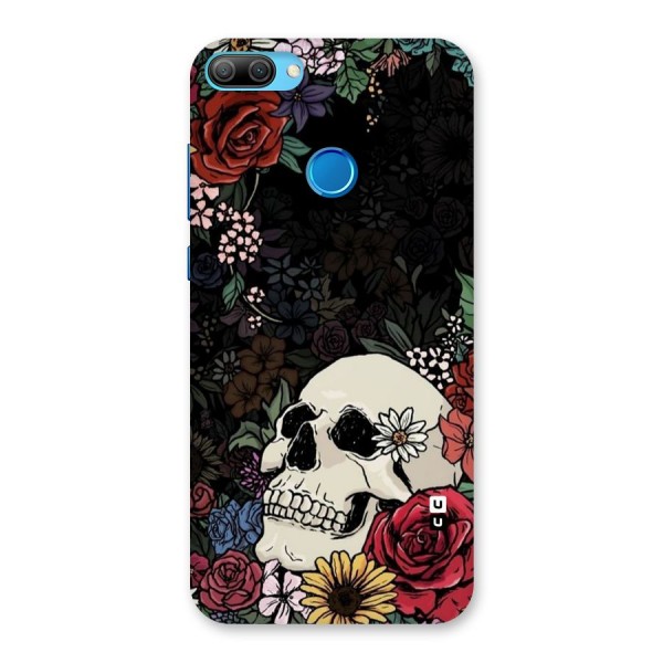 Pretty Skull Back Case for Honor 9N