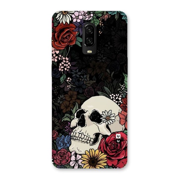 Pretty Skull Back Case for OnePlus 6T