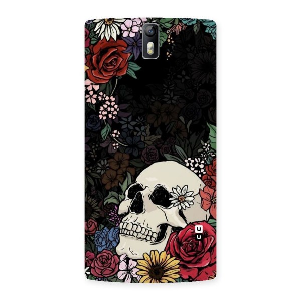 Pretty Skull Back Case for One Plus One