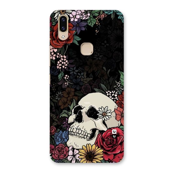 Pretty Skull Back Case for Vivo V9