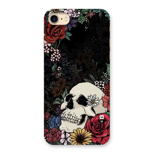 Pretty Skull Back Case for iPhone 7