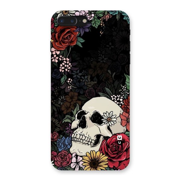 Pretty Skull Back Case for iPhone 7 Plus
