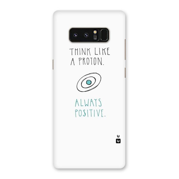 Proton Positive Back Case for Galaxy Note 8