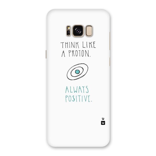 Proton Positive Back Case for Galaxy S8 Plus