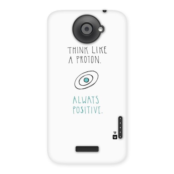 Proton Positive Back Case for HTC One X