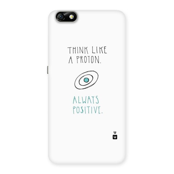 Proton Positive Back Case for Honor 4X
