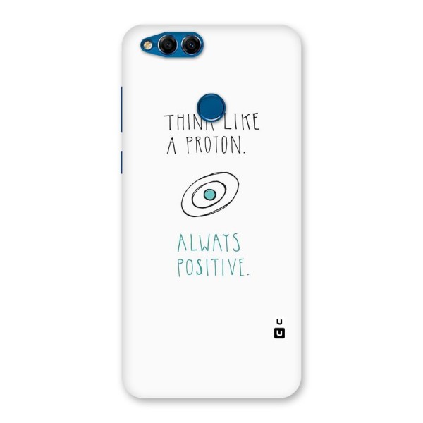 Proton Positive Back Case for Honor 7X