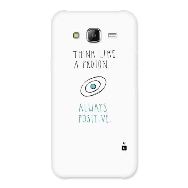 Proton Positive Back Case for Samsung Galaxy J5