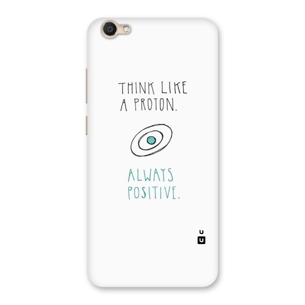 Proton Positive Back Case for Vivo V5