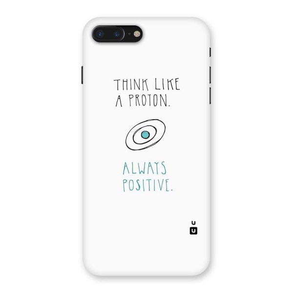 Proton Positive Back Case for iPhone 7 Plus
