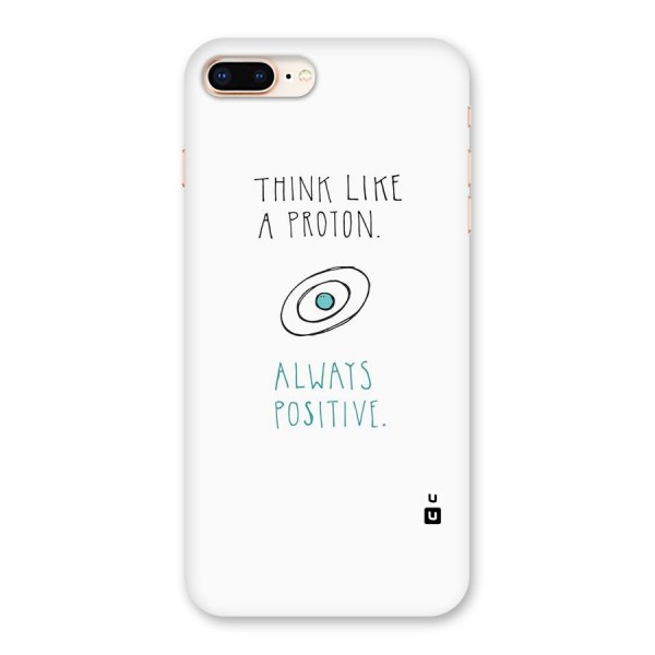 Proton Positive Back Case for iPhone 8 Plus