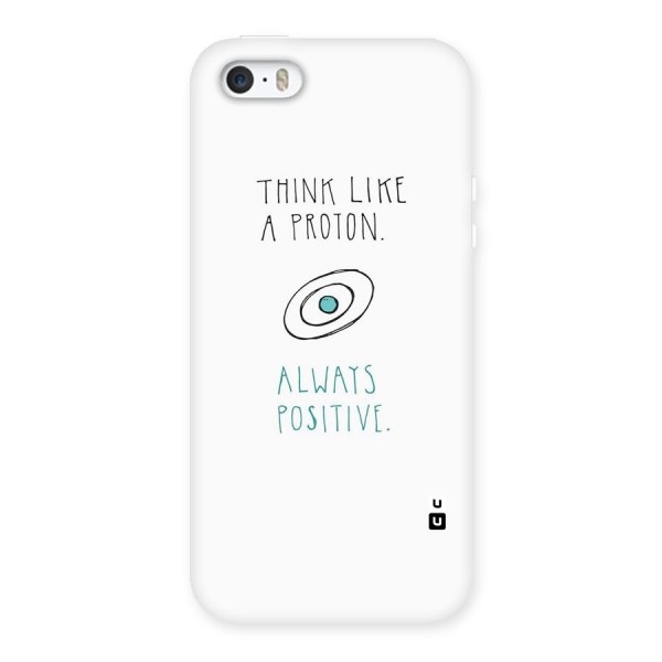Proton Positive Back Case for iPhone SE