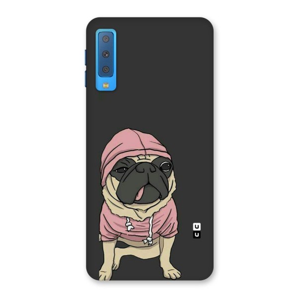 Pug Swag Back Case for Galaxy A7 (2018)