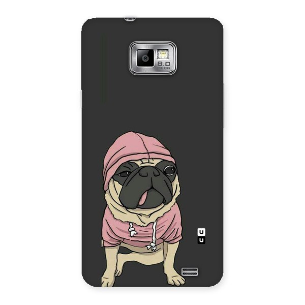 Pug Swag Back Case for Galaxy S2