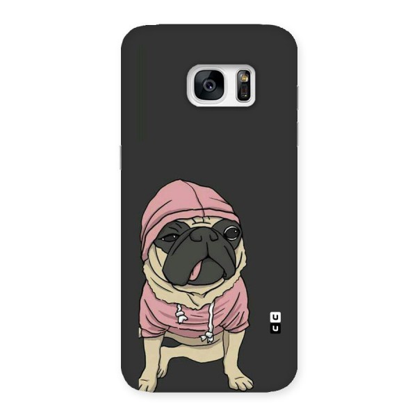 Pug Swag Back Case for Galaxy S7 Edge