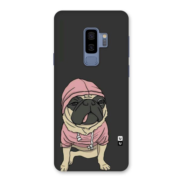 Pug Swag Back Case for Galaxy S9 Plus