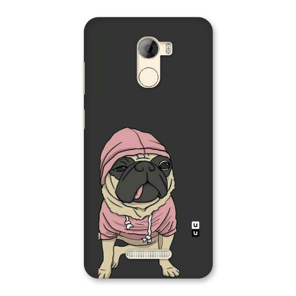 Pug Swag Back Case for Gionee A1 LIte