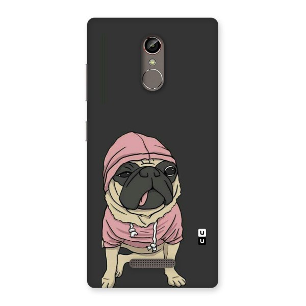 Pug Swag Back Case for Gionee S6s