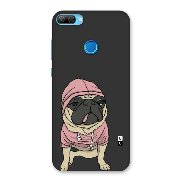 Pug Swag Back Case for Honor 9N