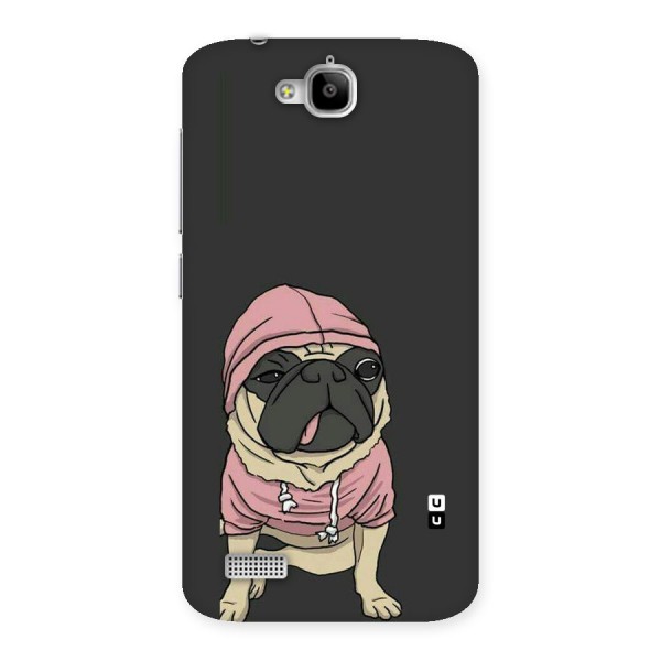 Pug Swag Back Case for Honor Holly