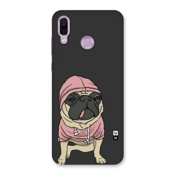 Pug Swag Back Case for Honor Play