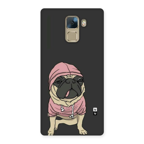 Pug Swag Back Case for Huawei Honor 7