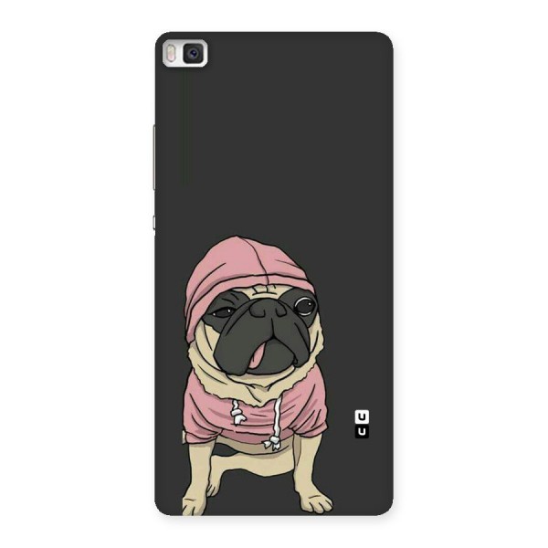 Pug Swag Back Case for Huawei P8